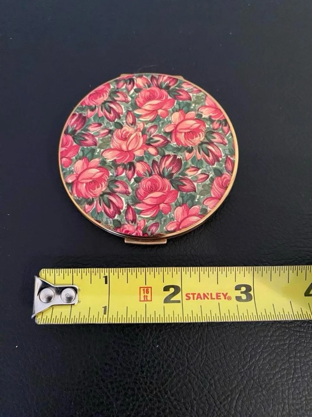 Vintage Stratton of England Compact Mirror